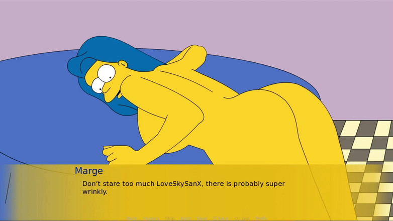LoveSkySan69Real: Simpson Simpvill Część 7 Piesek Marge autorstwa Loveskysanx