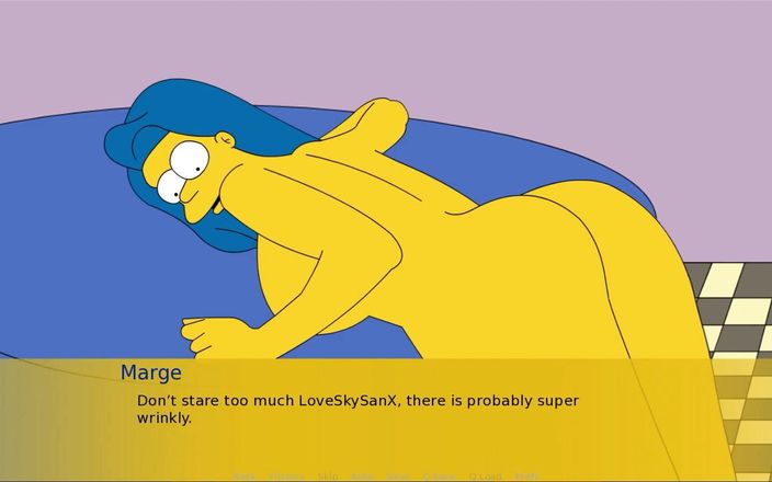 LoveSkySan69Real: The Simpson Simpvill Part 7 Doggystyle Marge 作成者: Loveskysanx