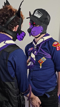 Pup Scout Initiation (part 1)