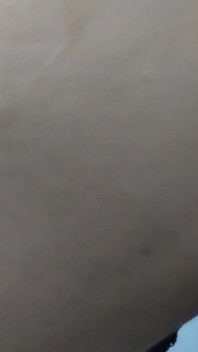 Anal-masturbation mit meinem dildo