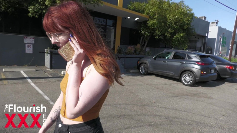 The Flourish XXX: Captured episode 1 Hannah Grace has to pay debt with 3some