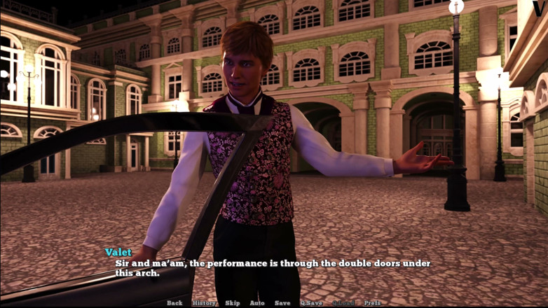 Johannes Gaming: Victoria in Big City 17 Ben Got to Fuck Victoria
