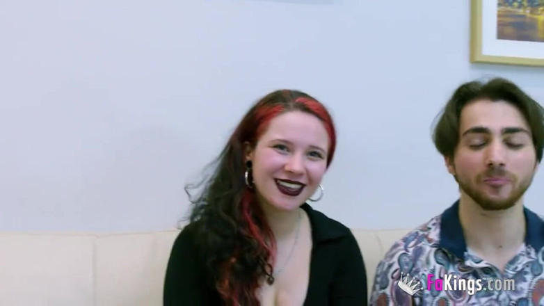 FAKings: Teenage bombshell: Spectacular redhead young babe Inna Black shows us...