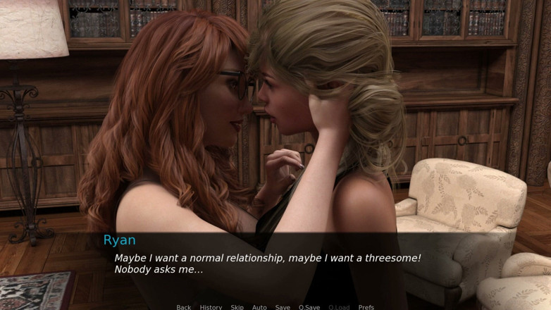 3D Cartoon Porn: Lancaster Boarding House 11 - Chloe Rose and Ryan Threesome at the...