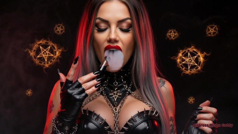 Goddess Misha Goldy: Aroma Signal
