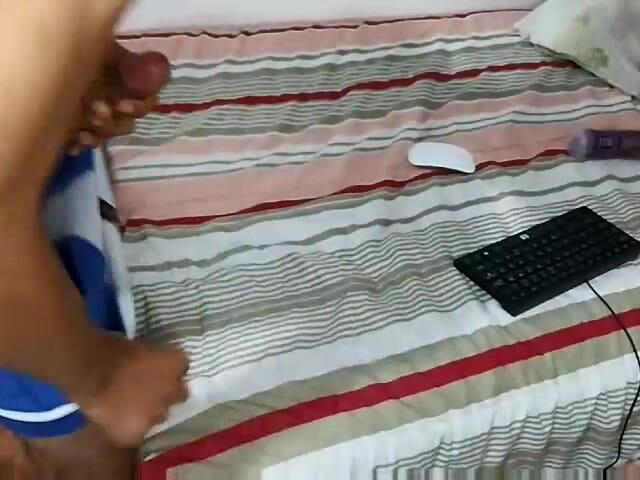 Virtual ToyBoy: Massaging My Cock