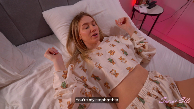 Secret_elle: Step Sis nói: Hãy nhớ các quy tắc? Không thâm...