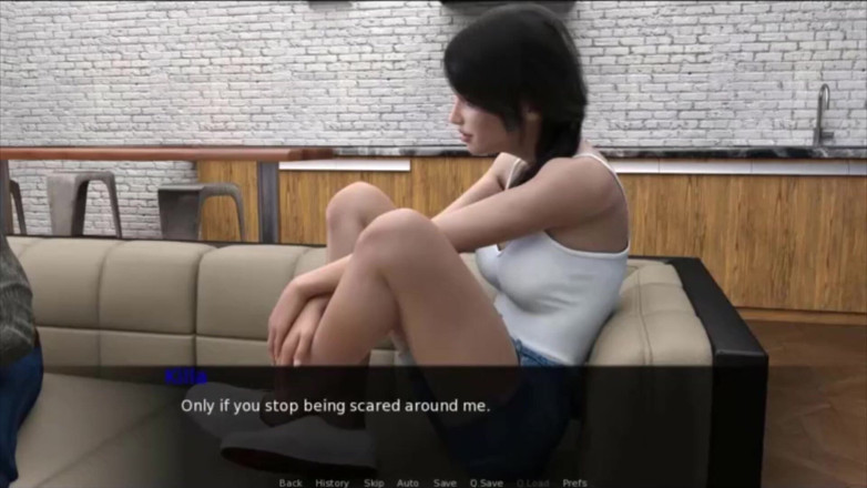 Visual Novels: パインフォールズパート4