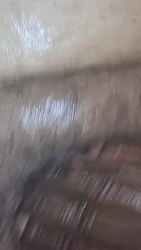 BBC Deep Anal Missionary Pounding While Rubbing My Clit