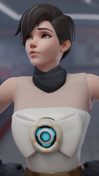 Tracer się nudzi i obsługuje dwa bbcs - animacja Overwatch Premium 3D