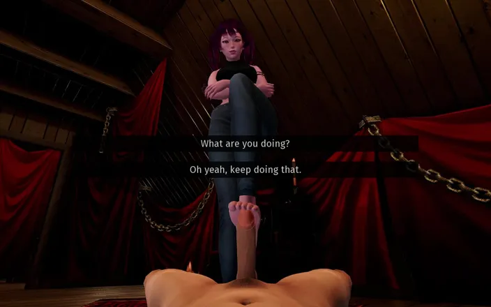 3D cartoon porn: A House in the Rift 71 - Azraesh's Foot Massage