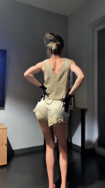 SalomeMassimo: Domowy Striptiz