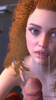 3D Closeup Handjob by a Cute Teen From: Thescenes
