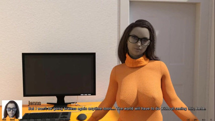 Dirty GamesXxX: Where the heart is: nerdy shy girl with huge tits...