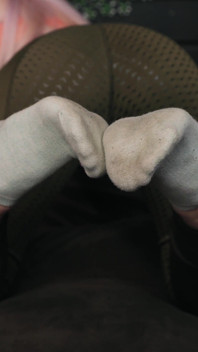 Calzini sporchi da 2 settimane e feticismo per i leggings