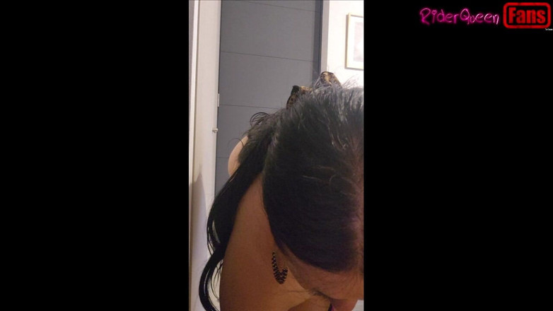 Only Riderqueen BBW Step Mom Latina Alone: Videoclipuri pentru fani; Rq doar pentru tine, chiloți fetiș