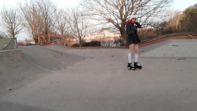 The Midnight Minx: Themidnightminx skatepark x