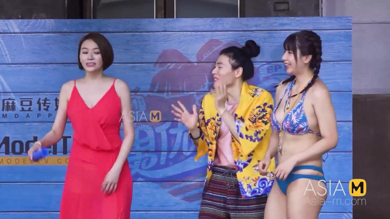 ModelMedia Asia: MTVQ18-EP1-programme Stagiaire acteur masculin/Bataille Elysium JOUR1/Répétition - Le voyage de rêve...