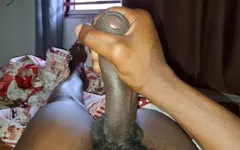 Delicious African Cock Comes to Provide Its Services