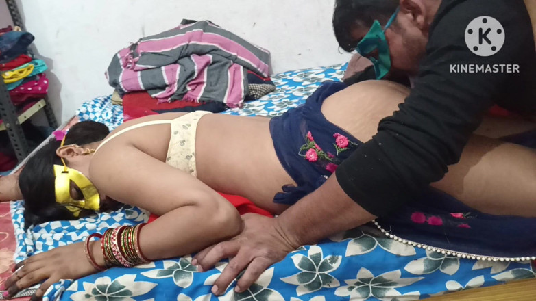 Ankurpriya000: Karwa chauth özel: yengenin amına açlık kayınbiraderi tarafından söndürüluyor ve orucu...