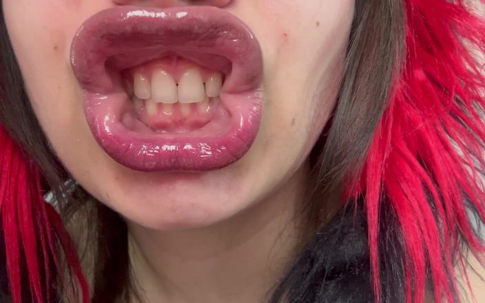 AmayaMori: Mi faccio facce phlegm asmr latina viso Fetish bocca feticcio