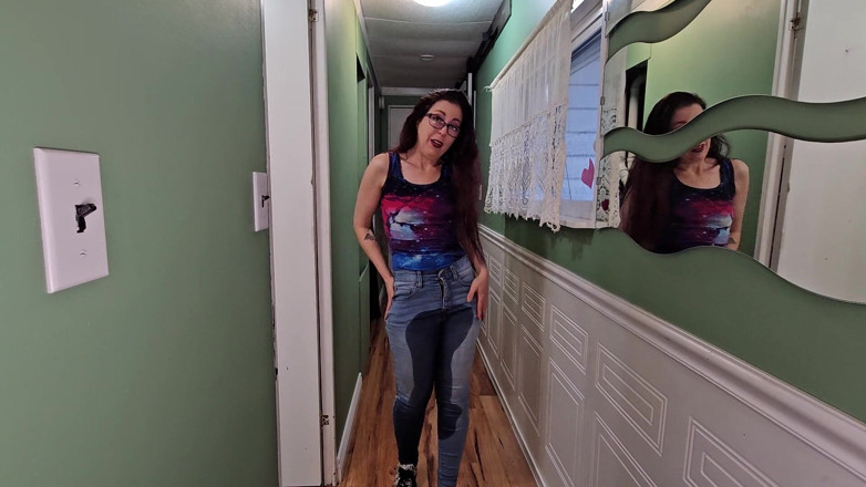 Nerdy_faery: Membasahi seluar jeans saya membuatkan saya memancut mani