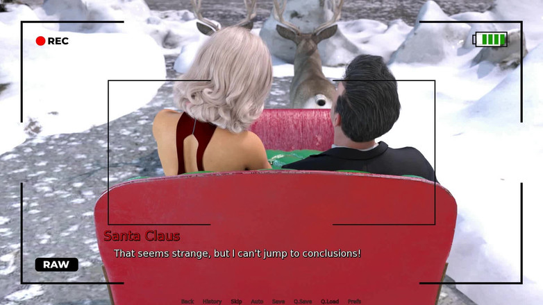 Dirty GamesXxX: Laura christmas 2025: 크리스마스 이브에 바람피는 아내의 성 업무를 지켜보는 바람난 남편 산타 클로스 - 에피소드 2