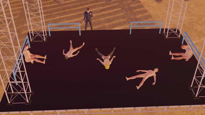 Naughty 3d fairies: Lulu erotisk dansare knullas bra av sina fans