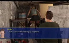 Cô vợ văn phòng # 19 - Stevie xuất tinh khắp váy của Stacy.