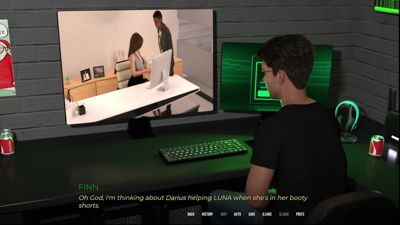 Wickedgammes studio: Nejistý manžel (část 3)