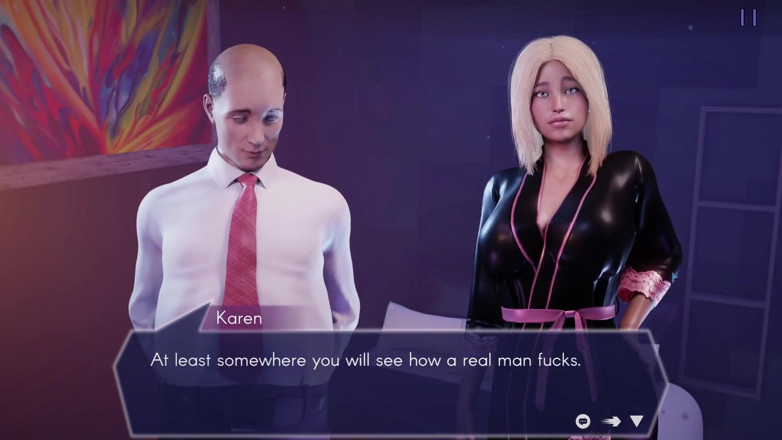 LewdArcade: Cuckold liv simulator porr spel spel [full spel]sex spel, naken spel