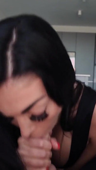 If He Can Cum on Her Big Tits, He Won't Deny Her Anything ~ Free Full MYLF Scene
