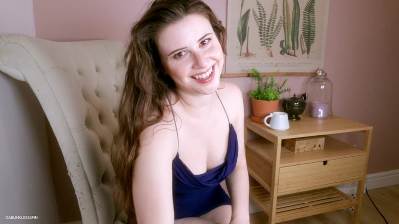 Darling Josefin: Teased and Tormented! Humiliation Handjob with Brat Girl Femdom Darlingjosefin
