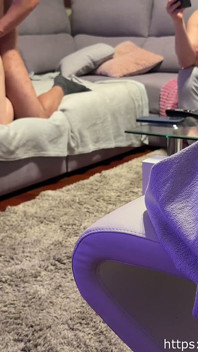 CORNO MARIDO assiste sua esposa ser FODIDA
