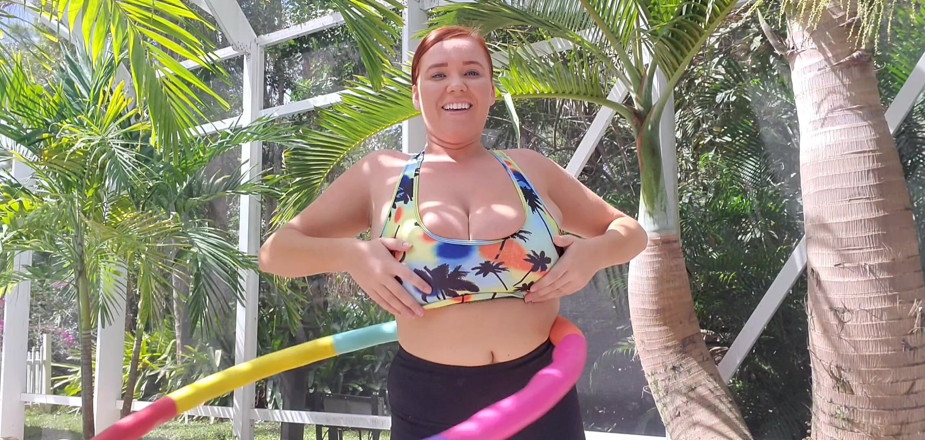 Annabelle Rogers: Adakah awak suka kemahiran melancap hula saya?