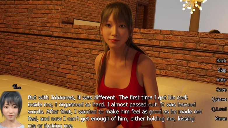 Johannes Gaming: AD #10 She love playing with her dildo