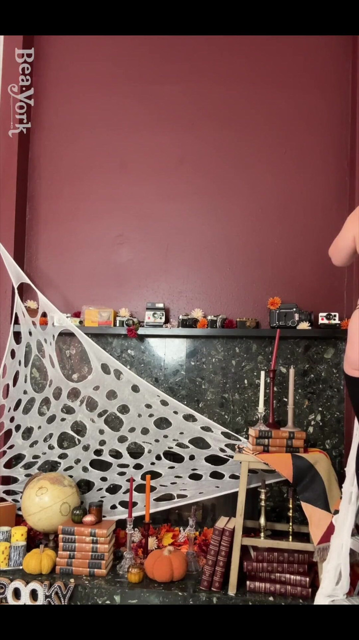 Bea York: Enfin, obtenir les décorations pour Spooky Szn