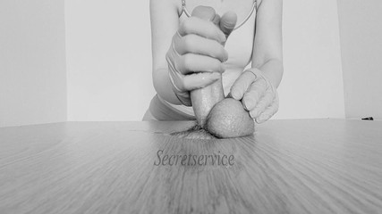 Secretservicecb: Sexy kijkgat aftrekken