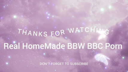 Real homemade BBW BBC porn: Awek montel super saiz bermain dengan puting buah dada saya...