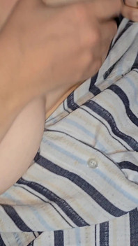 Horny Couple's Mutual Masturbation Ends with Cumshot on Wife's Pussy