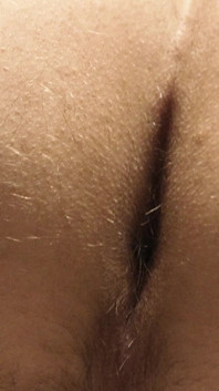 Close up Arsehole and Wanking