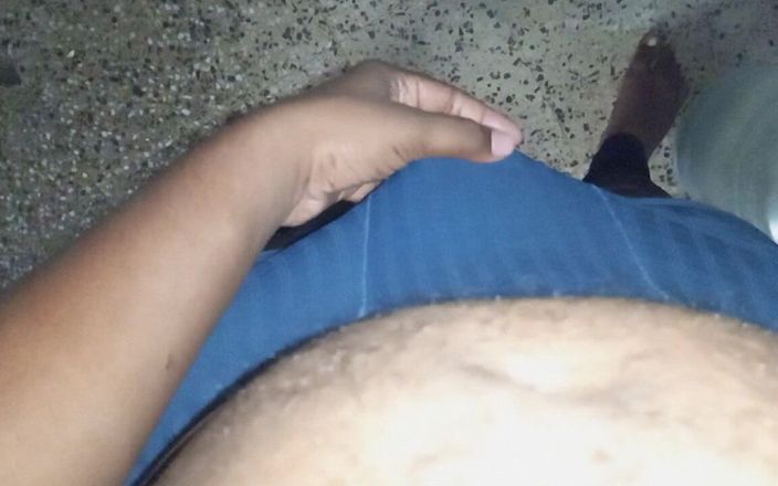 Sweet Indian cock: Hungrig klippa 7 tum ki desi penis släpp spermier