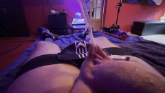 KinkyToyStory: Perverzní CBT příprava na vlastní šourek piercing.