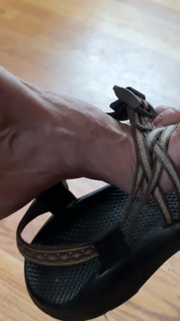 Fan Request Foot Lover's Only Dangle Real Homemade Amateur