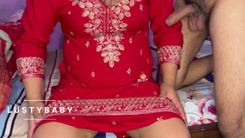 Lustybaby605: Секс в моем новом красном порно Kurtha