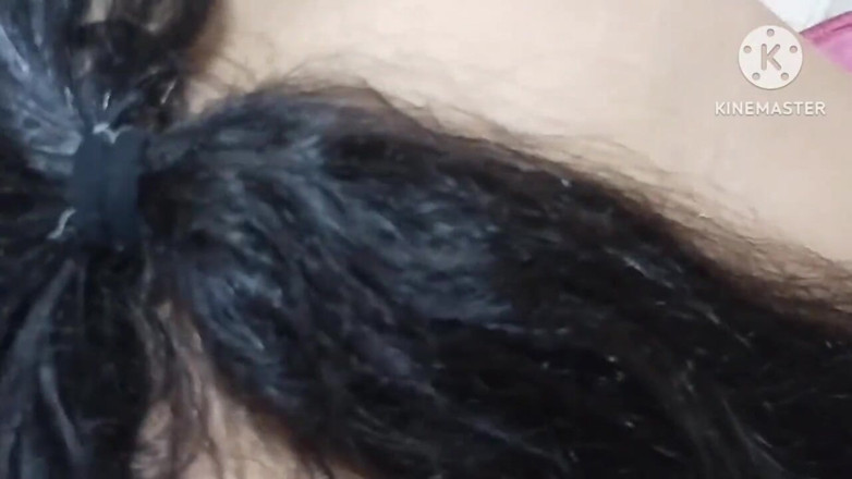 Junglegirl1: Vriendje met mij neuken op zijn hondjes