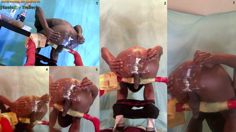 Ass Monkey: Wet N Wild Masivní dildo klystýr v mém zadku - Dj...