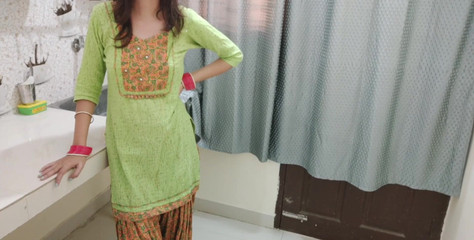 Saarabhabhi6: Hindský sexuální příběh Roleplay - část 1: nevlastní bratr nemůže čekat, jeho oblíbená nová...