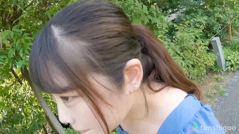 Tenshigao: Japonská žena v domácnosti Asami Wakana k nám přichází nahá a šuká