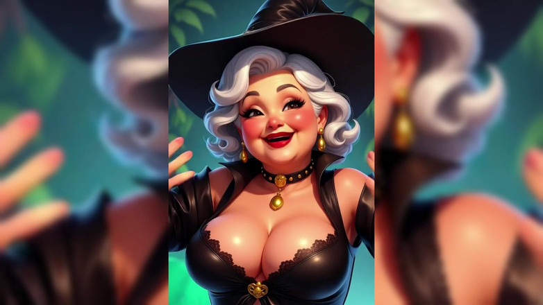 AI Porn: Hoạt hình bà già ngực trần